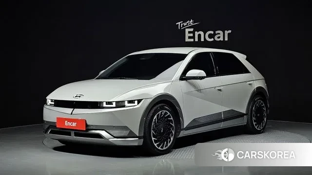 Hyundai Ionic 5 2022 Белый из Кореи