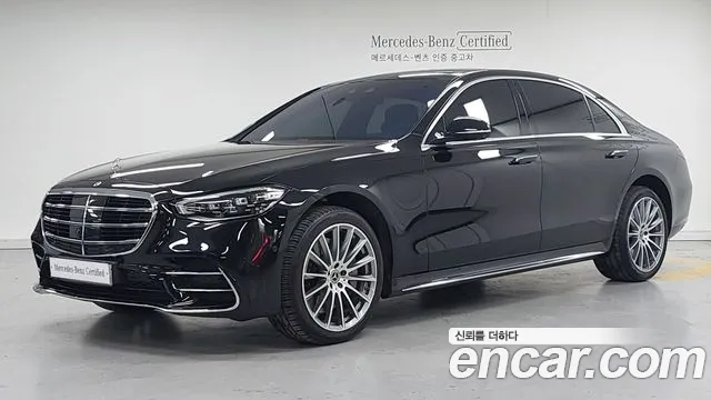 Mercedes-Benz S-Class W223 id 2223330 из Кореи