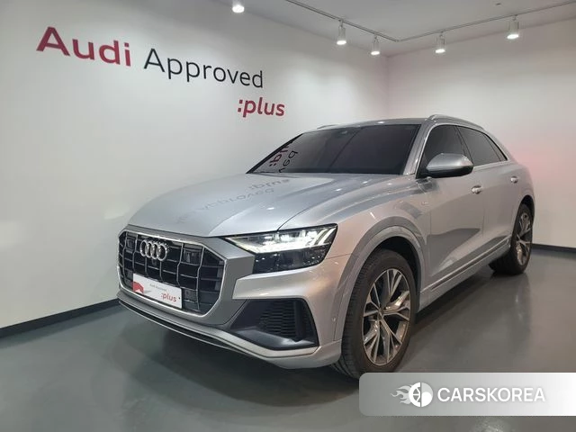 Audi Q8 (4M) 2021 Серебряный из Кореи