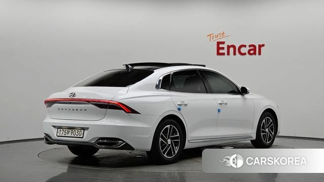 Hyundai The New Grandeur IG 2022 Белый из Кореи