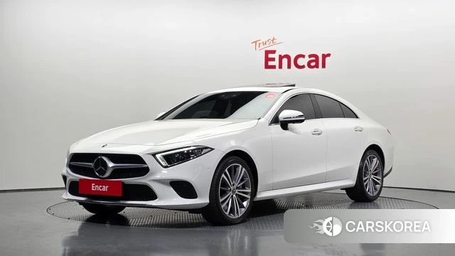 Mercedes-Benz CLS-Class C257 2019 Белый из Кореи