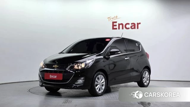 Chevrolet (GM Daewoo) The New Spark 2020 Черный из Кореи
