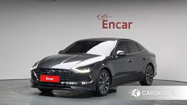 Hyundai Sonata (DN8) 2019 Серый из Кореи