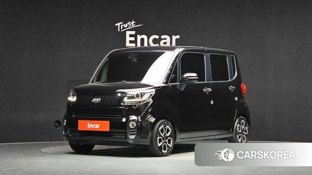 Kia The New Ray 2020 Черный из Кореи