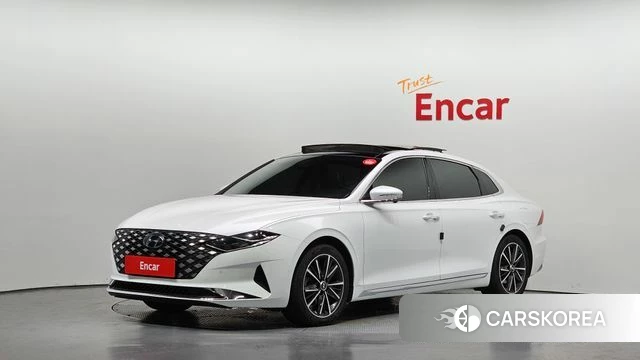 Hyundai The New Grandeur IG 2022 Белый из Кореи