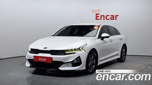Kia K5 3rd generation 2020 Белый из Кореи