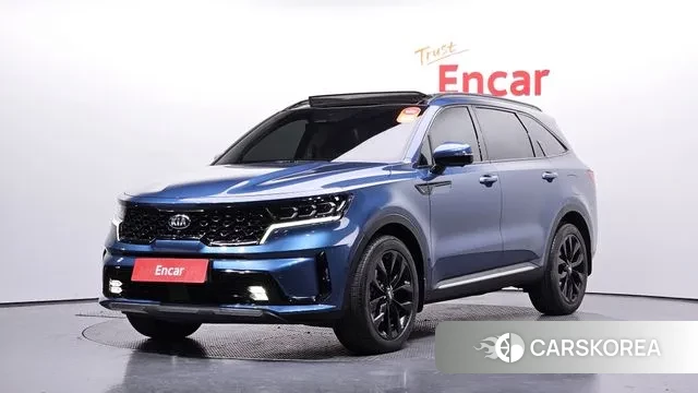 Kia Sorento 4th Generation 2020 Синий из Кореи