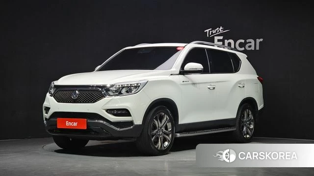 Ssangyong G4 Rexton 2019 Белый из Кореи