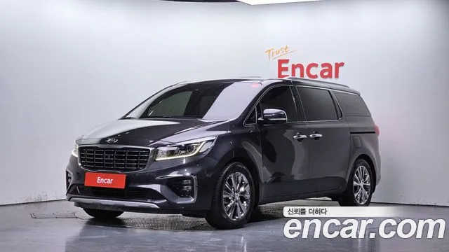 Kia The New Carnival 2018 Серый из Кореи