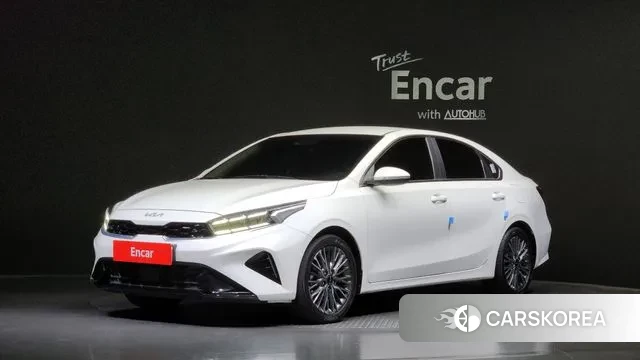 Kia The New K3 2nd generation 2021 Белый из Кореи