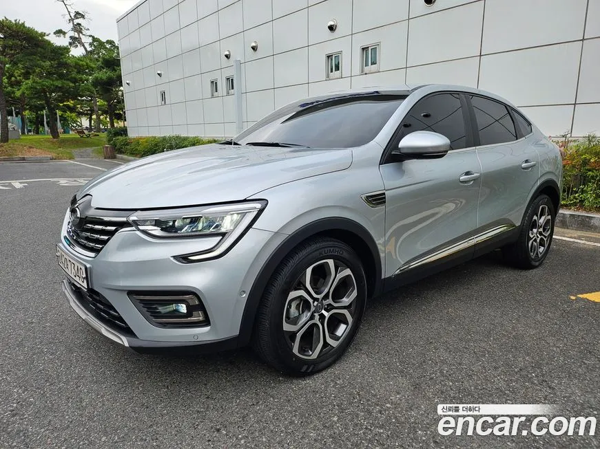 Renault Korea (Samsung) XM3 id 2040472 из Кореи