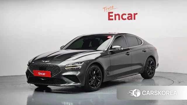 Genesis The New G70 2022 Серый из Кореи