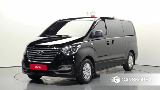 Hyundai The New Grand Starex 2021 Черный из Кореи