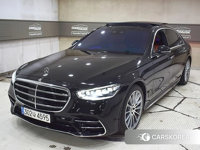 Mercedes-Benz S-Class W223 2022 Черный из Кореи