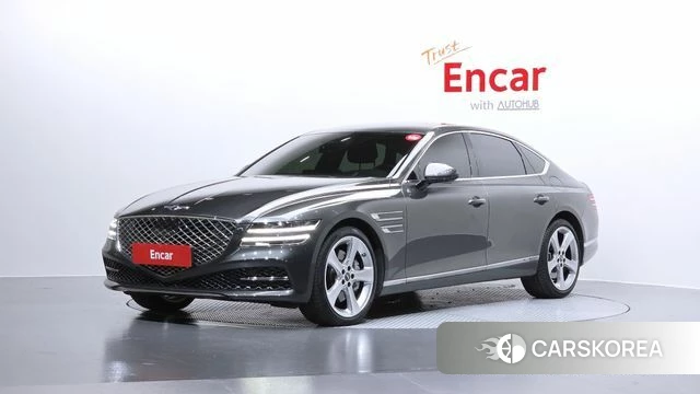 Genesis G80 (RG3) 2021 Серый из Кореи