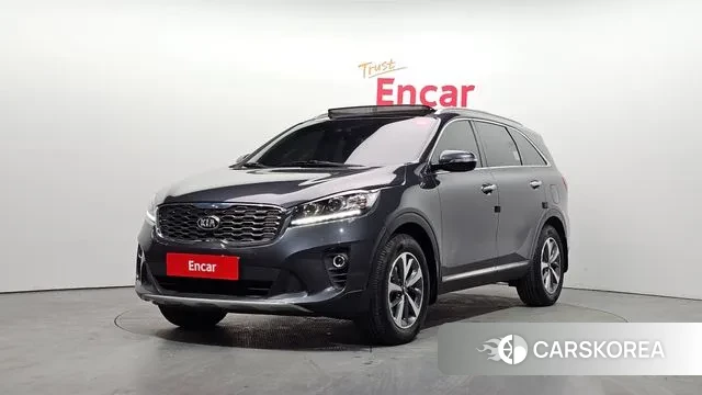 Kia The New Sorento 2020 Серый из Кореи