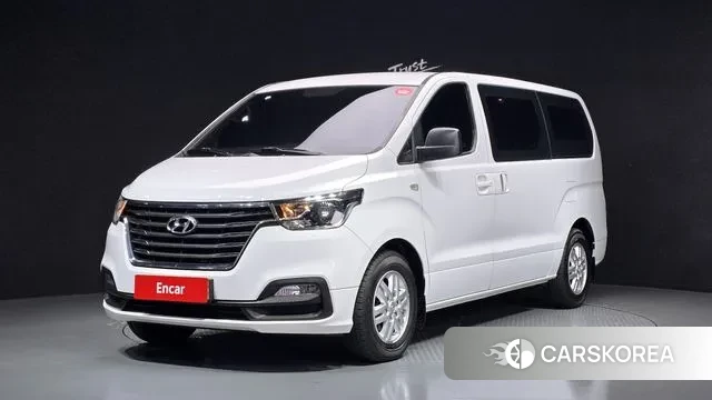 Hyundai The New Grand Starex 2018 Белый из Кореи