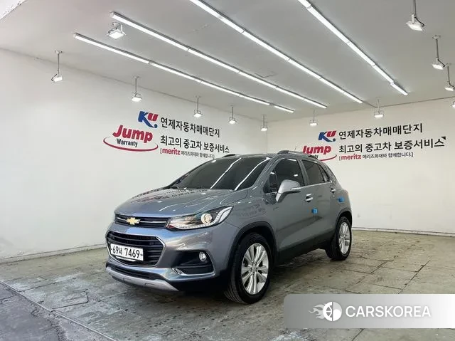 Chevrolet (GM Daewoo) The New Trax 2018 Серый из Кореи