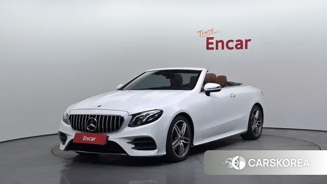 Mercedes-Benz E-Class W213 2019 Белый из Кореи