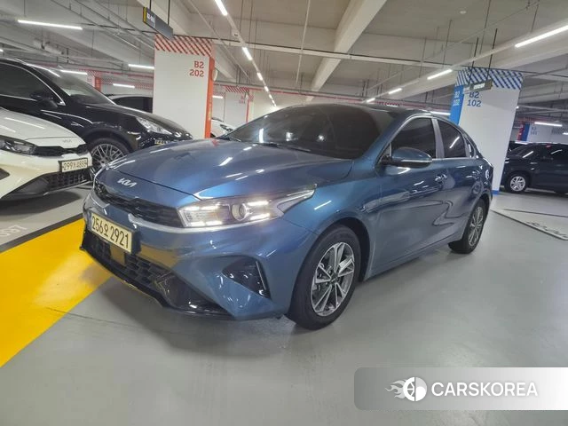 Kia The New K3 2nd generation 2021 Синий из Кореи