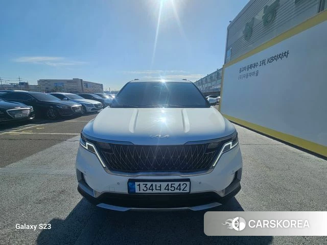 Kia Carnival 4th generation 2023 Белый из Кореи