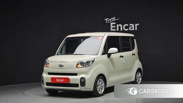 Kia The New Ray 2018 Жемчужный цвет из Кореи