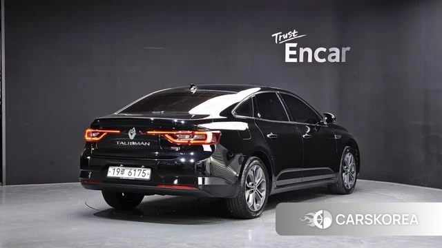 Renault Korea (Samsung) SM6 2019 Черный из Кореи