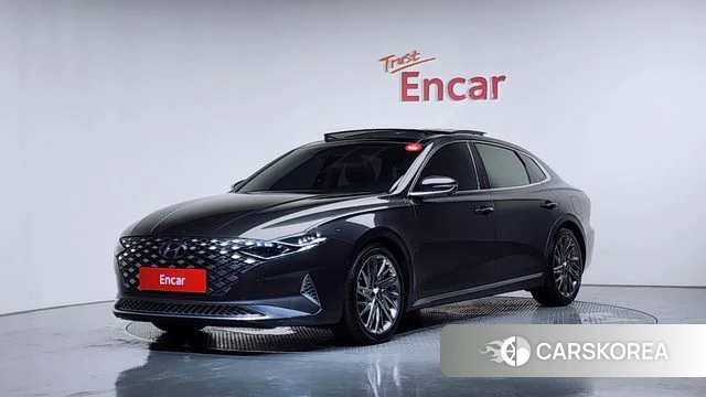 Hyundai The New Grandeur IG 2020 Серый из Кореи