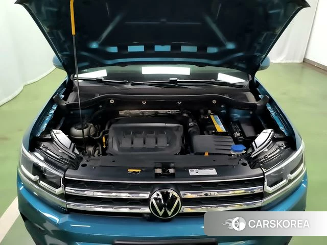 Volkswagen Tuyue 2021 Синий из Китая