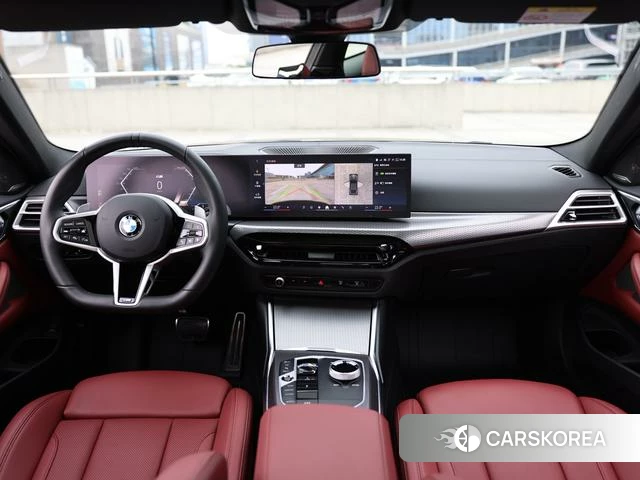 BMW 4 series 2024 Темно-серый из Китая