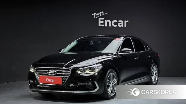 Hyundai Grandeur IG 2018 Черный из Кореи