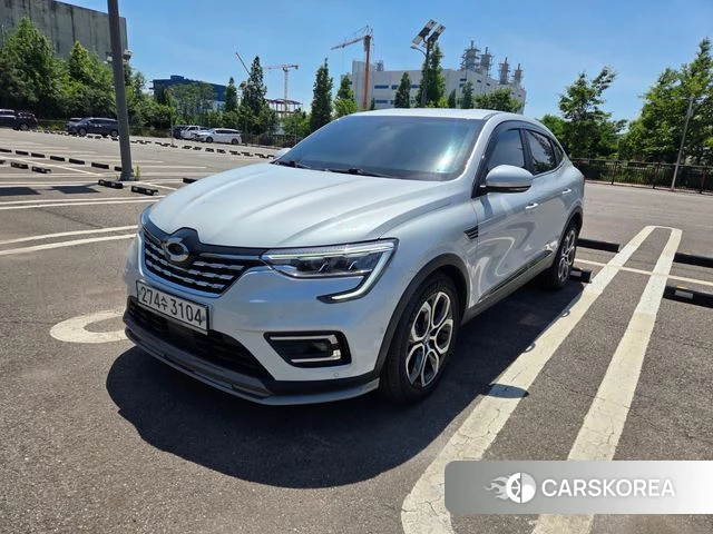 Купить Renault Korea (Samsung) XM3 из Южной Кореи