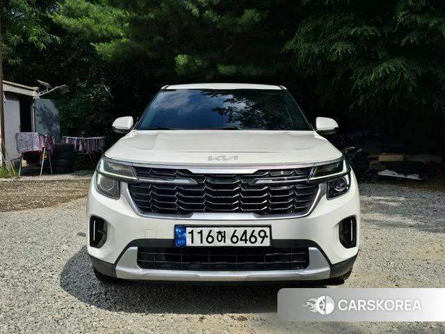 Kia The New Seltos 2023 Белый из Кореи