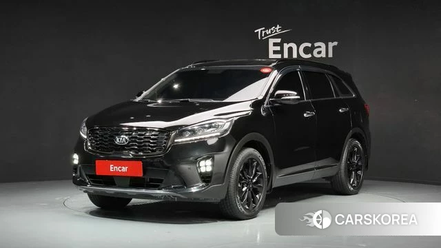 Kia The New Sorento 2018 Черный из Кореи