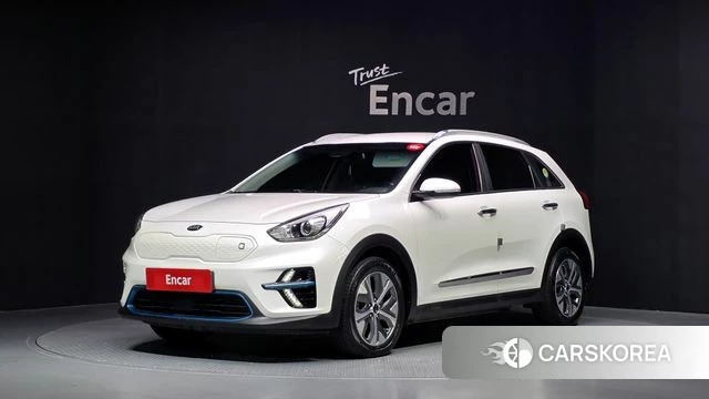 Kia Niro EV 2020 Белый из Кореи