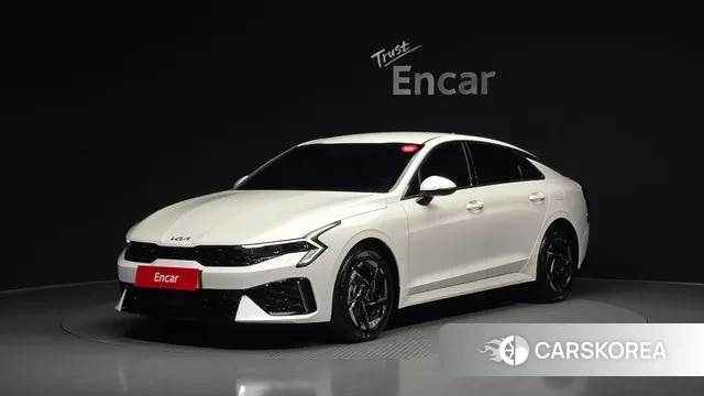 Kia The New K5 3rd generation 2025 Белый из Кореи