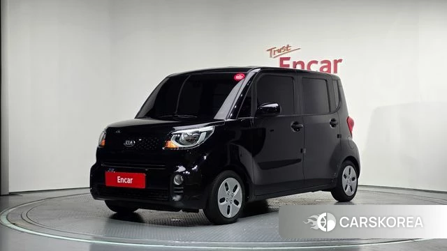 Kia The New Ray 2020 Черный из Кореи