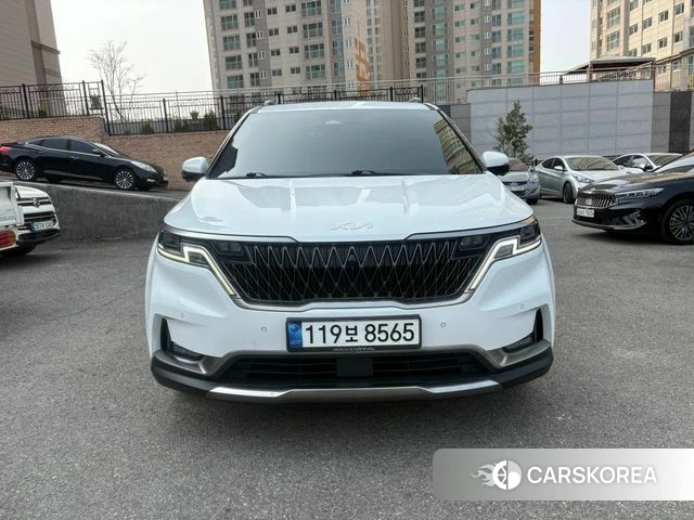 Kia Carnival 4th generation 2022 Белый из Кореи