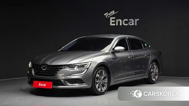 Renault Korea (Samsung) SM6 2018 Серый из Кореи