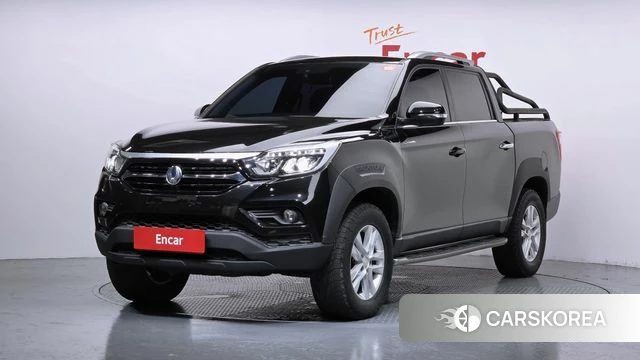 Ssangyong Rexton Sports 2018 Черный из Кореи