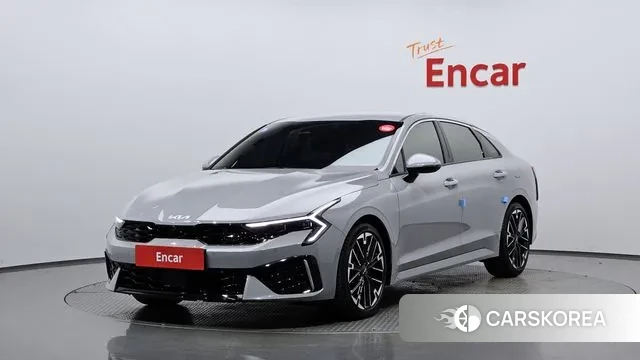 Kia The New K5 3rd generation 2024 Серый из Кореи