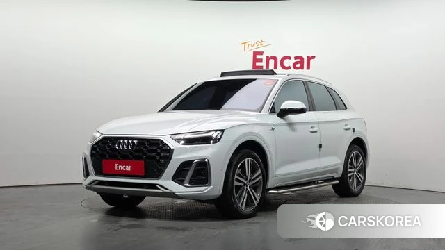 Audi Q5 (FY) 2023 Белый из Кореи