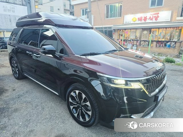Kia Carnival 4th generation 2022 Черный двухцветный из Кореи