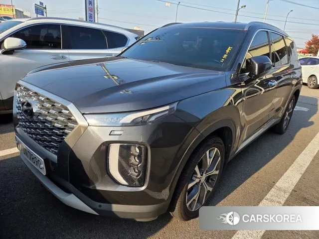 Hyundai Palisade 2021 Серый из Кореи