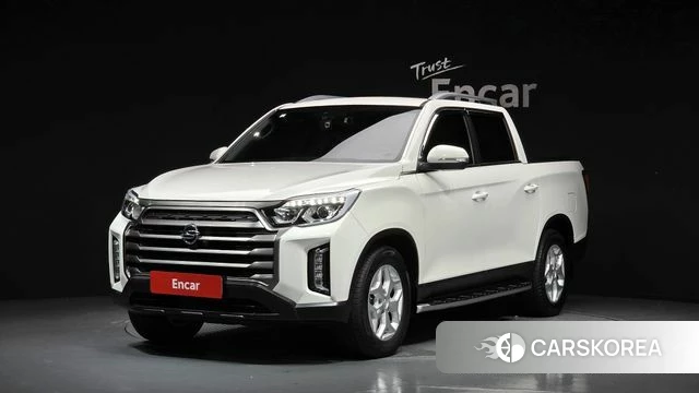 Ssangyong The New Rexton Sport 2021 Белый из Кореи