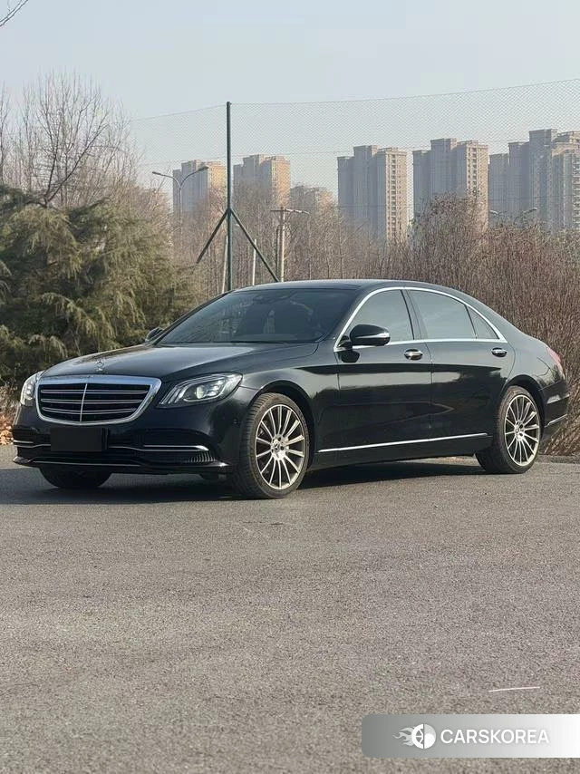 Mercedes-Benz S-class 2019 Черный из Китая