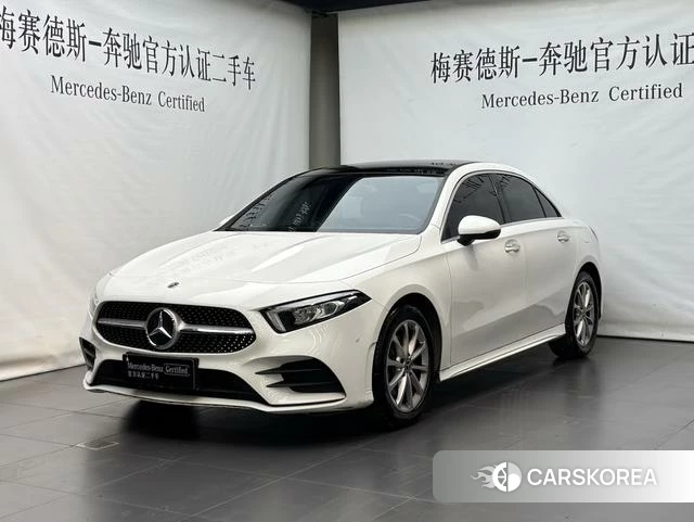 Mercedes-Benz Class A 2021 Белый из Китая