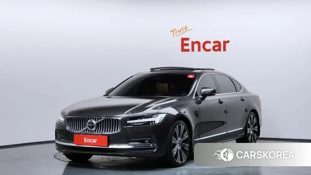 Volvo S90 2022 Коричневый из Кореи