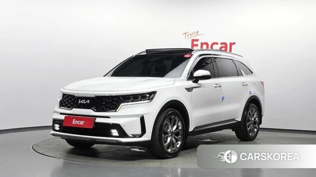 Kia Sorento 4th Generation 2021 Белый из Кореи