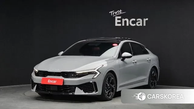 Kia The New K5 3rd generation 2024 Серебристо-серый из Кореи